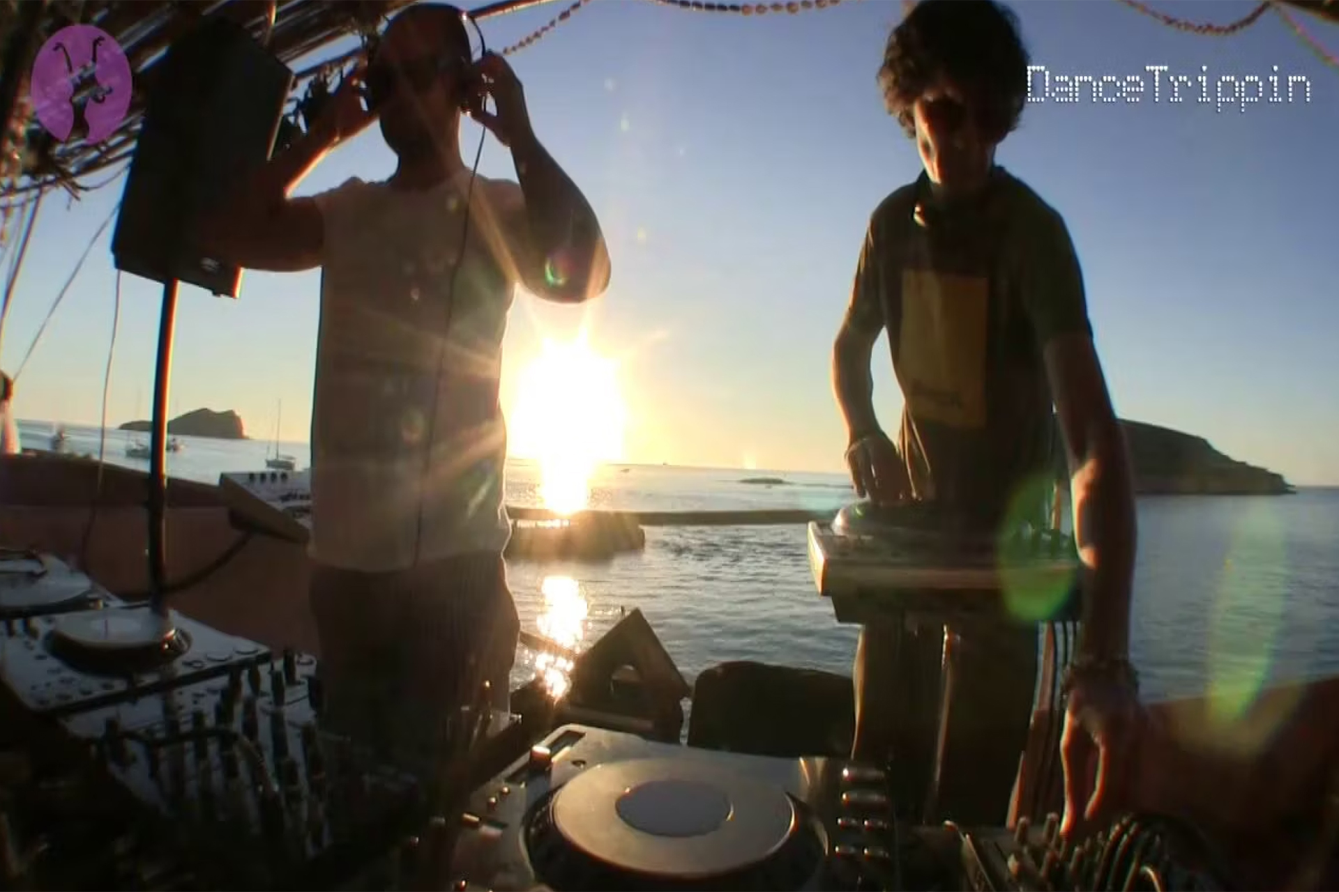 Ryan O'Gorman & Ian C | Sunset Ashram | Ibiza | Part 1