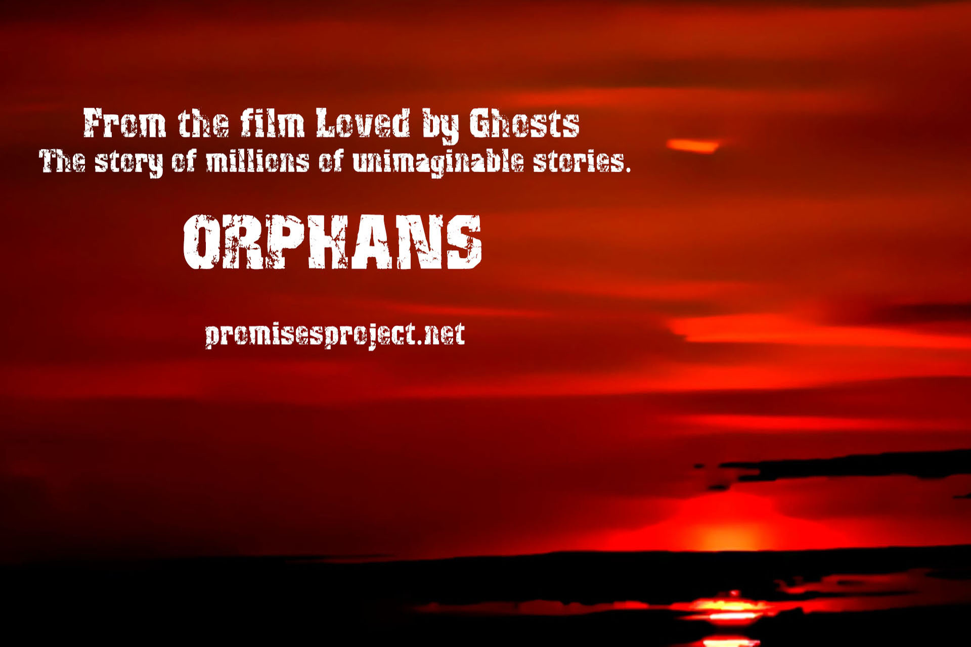 Orphans - from the film 'Loved by Ghosts'