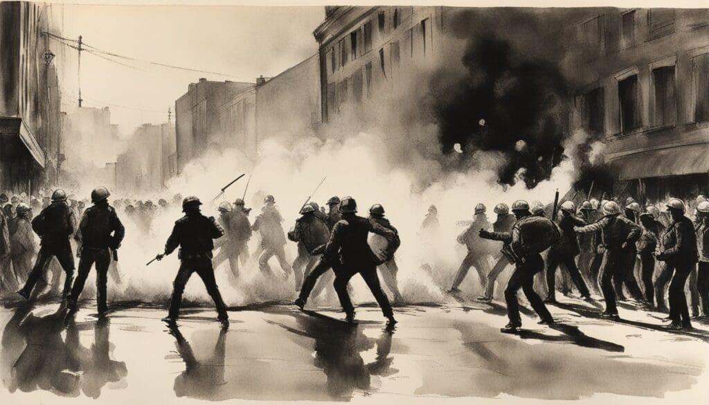 The Civil Unrest of May 1968