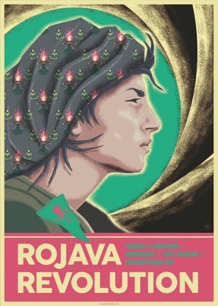 Rojava Revolution Poster