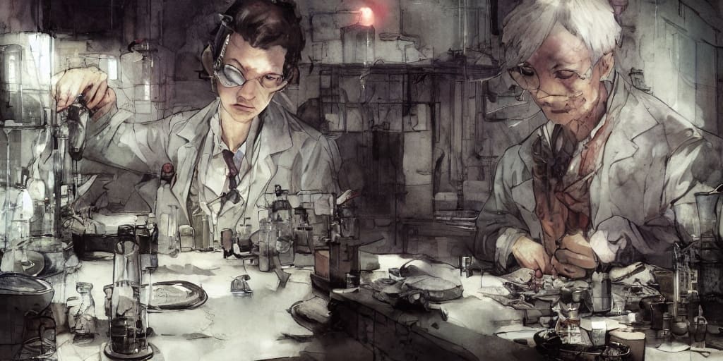 Scientists in a Laboratory