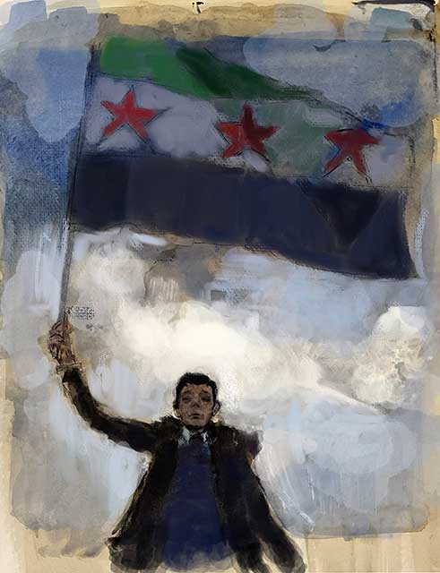 Marc Nelson - Syria
