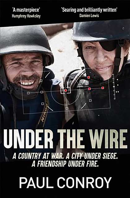 Under The Wire by Paul Conroy
