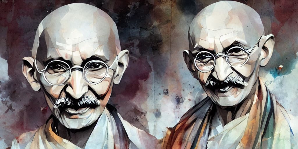 Freedom - Mahatma Gandhi