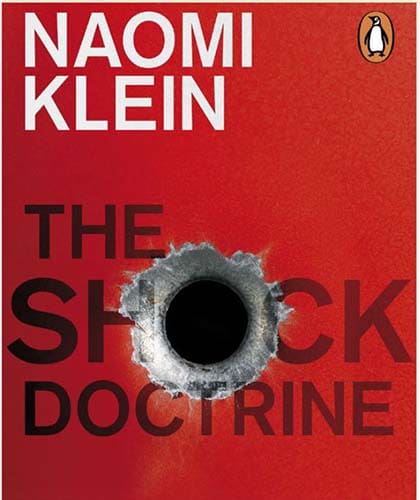Naomi Klein - The shock doctrine - book