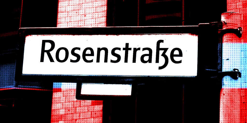 The Rosenstrasse Protest: A Triumph of Humanity