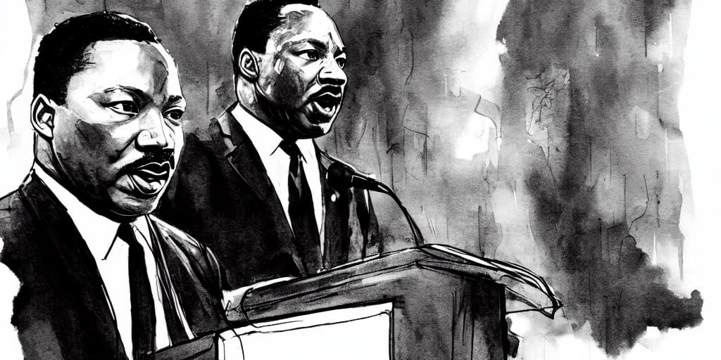 Martin Luther King Jr.'s "I Have a Dream" speech