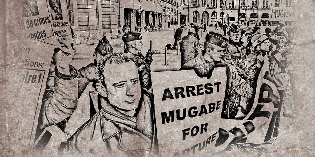 Arrest Mugabe