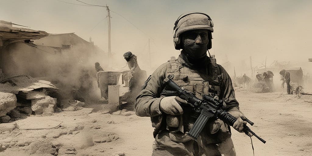 Soldier in Iraq