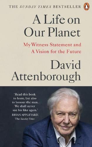 A Life on Our Planet by David Attenborough available at Promises Books