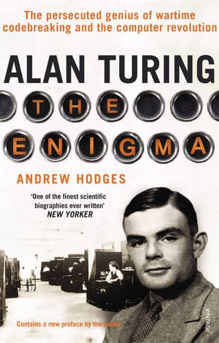 Alan Turing The Enigma available at Promises Books