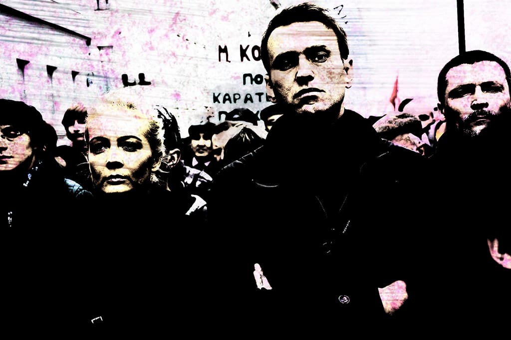 Alexei Navalny the Torch Bearer of Russian Democracy