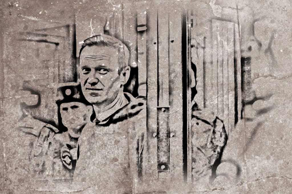 Navalny sustained an active social media presence while incarcerated