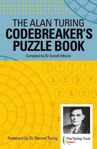 The Alan Turing Codebreaker's Puzzle Book available at Promises Books