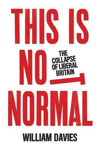 This is not Normal by William Davies available at Promises Books