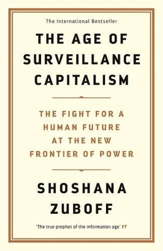 The Age of Surveillance Capitalism by Shoshana Zuboff available at Promises Books