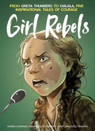 Girl Rebels by Jerome Gillet