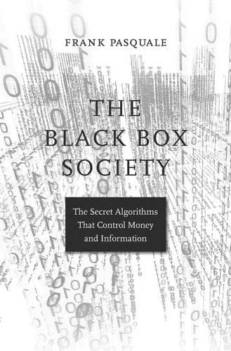 The Black Box Society by Frank Pasquale available at Promises Books