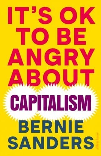 Its Ok to be Angry About Capitalism - available at Promises Books