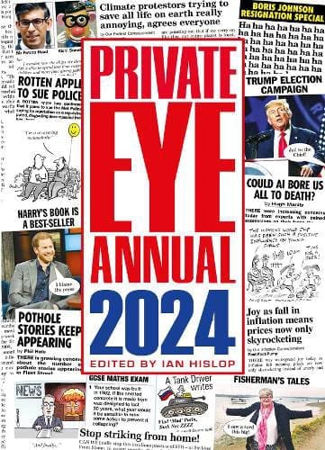 Private Eye Annual 2014 available at Promises Books