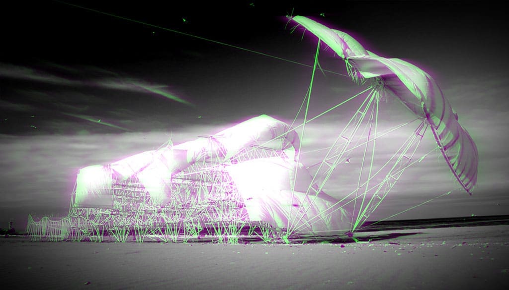 Theo Jansen's Strandbeests