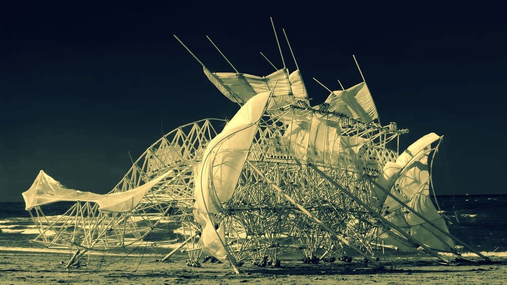 Theo Jansen's Strandbeests The Intersection of Art, Engineering, and Evolutionary Imagination
