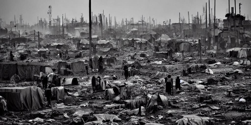 World Humanitarian Day - Refugee Camp