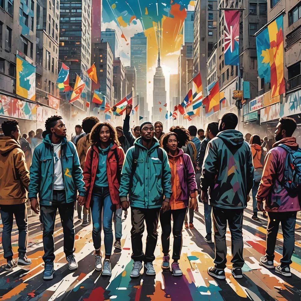 Democracy's Evolution - Shaping Rights Worldwide