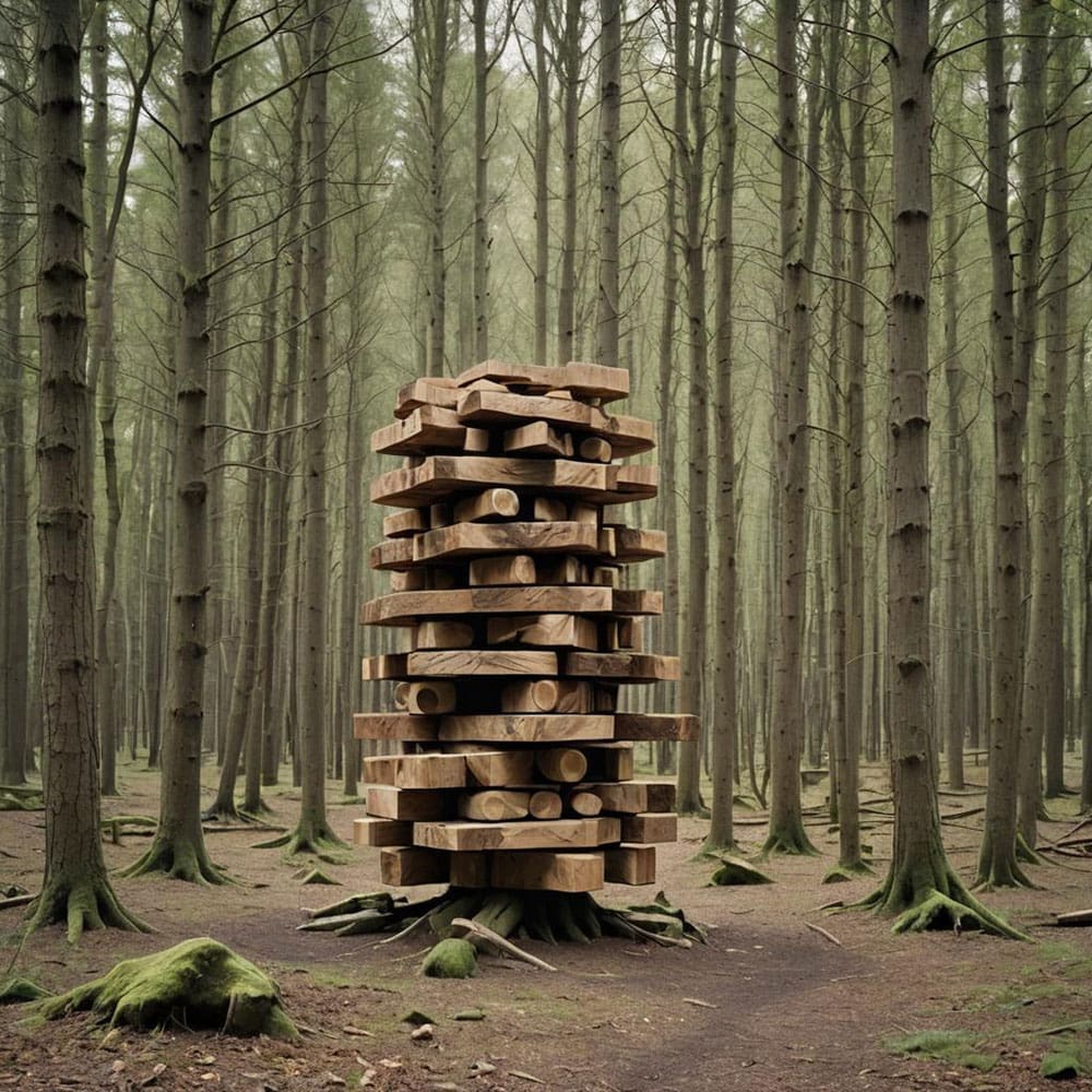 The Land Art Movement - Nature as Canvas