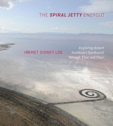 The Spiral Jetty - available at Promises Books
