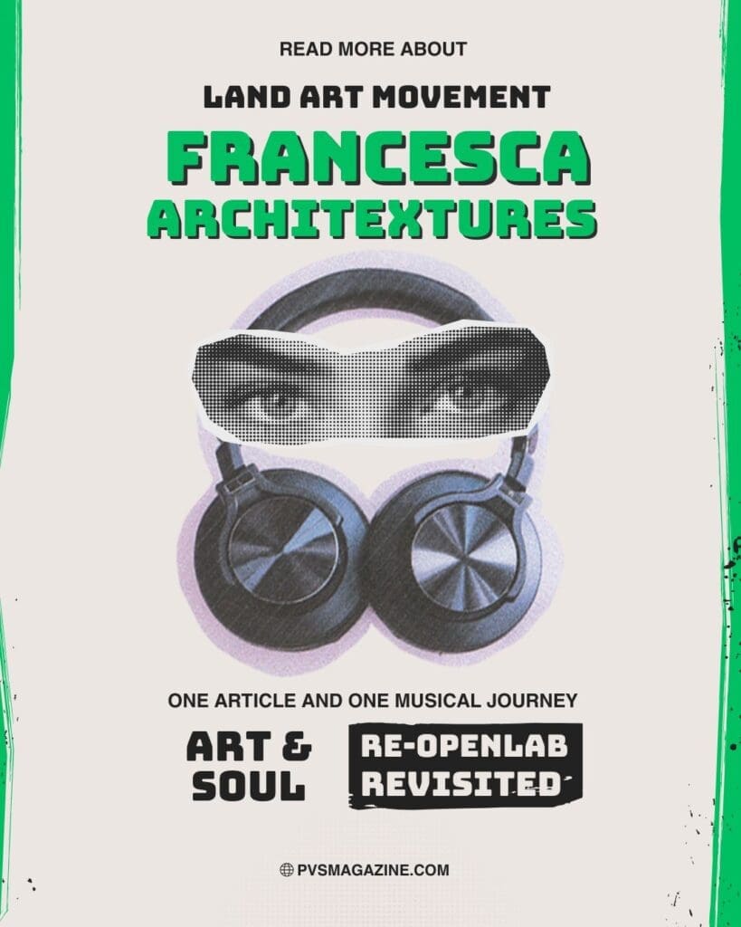 Architextures Revisited 04 – Francesca - Land Art movement