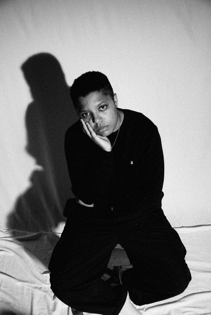 Loraine James WTW Portrait by DD