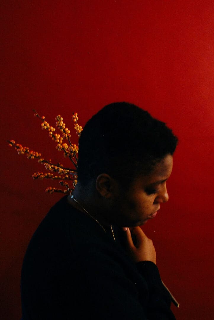 Loraine James WTW Portrait by DD