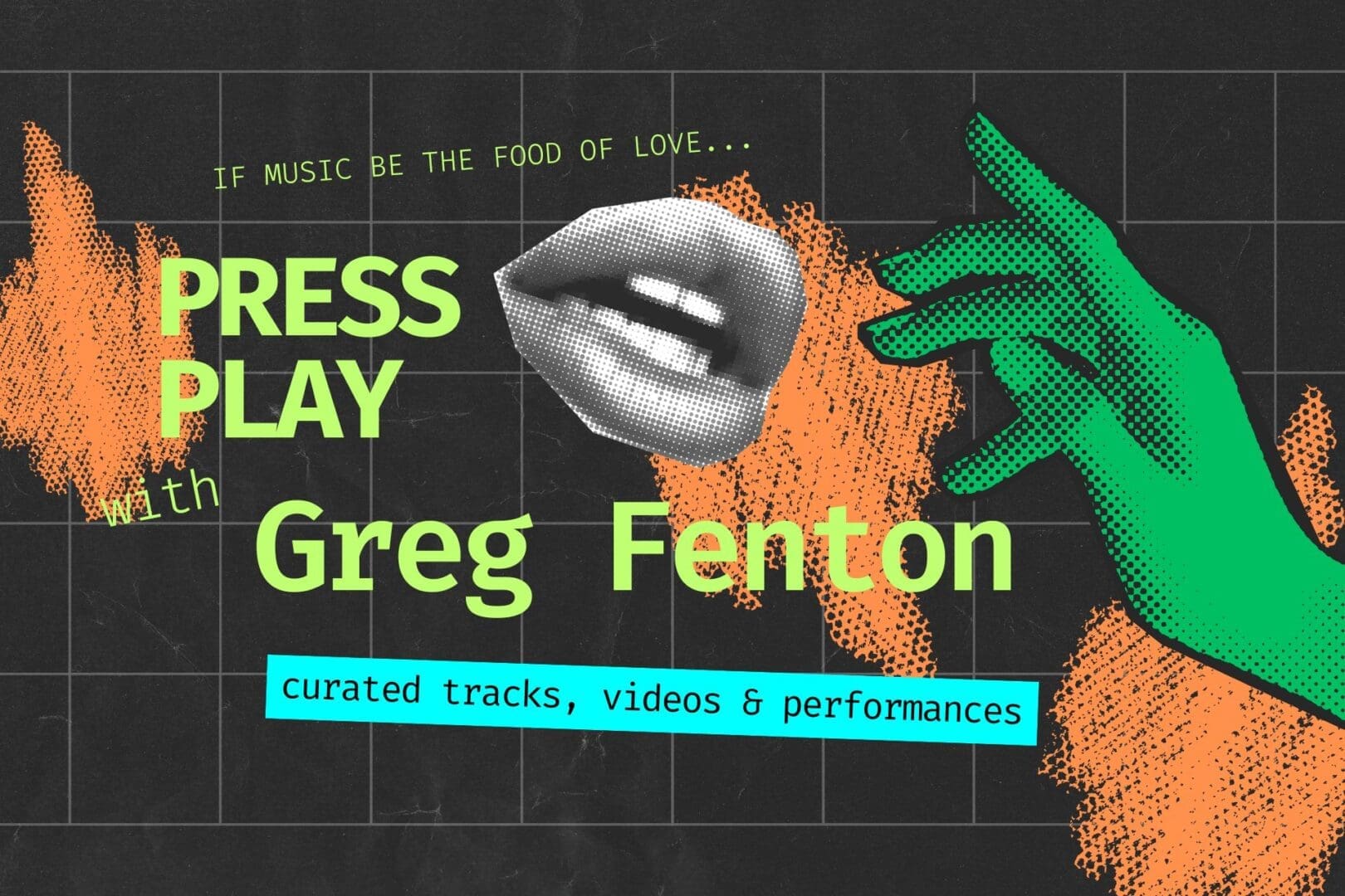 Press Play - Greg Fenton
