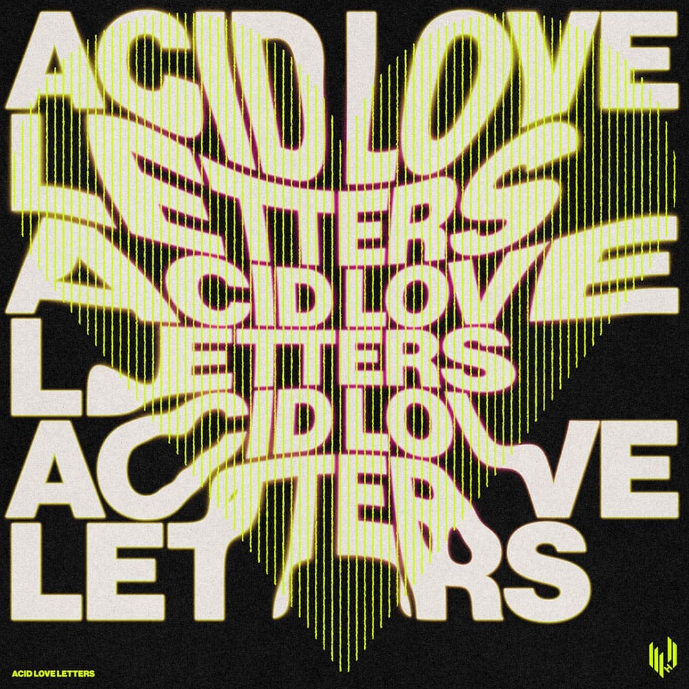Acid Love Letters - Acid Love Letters on Hypercolour.
