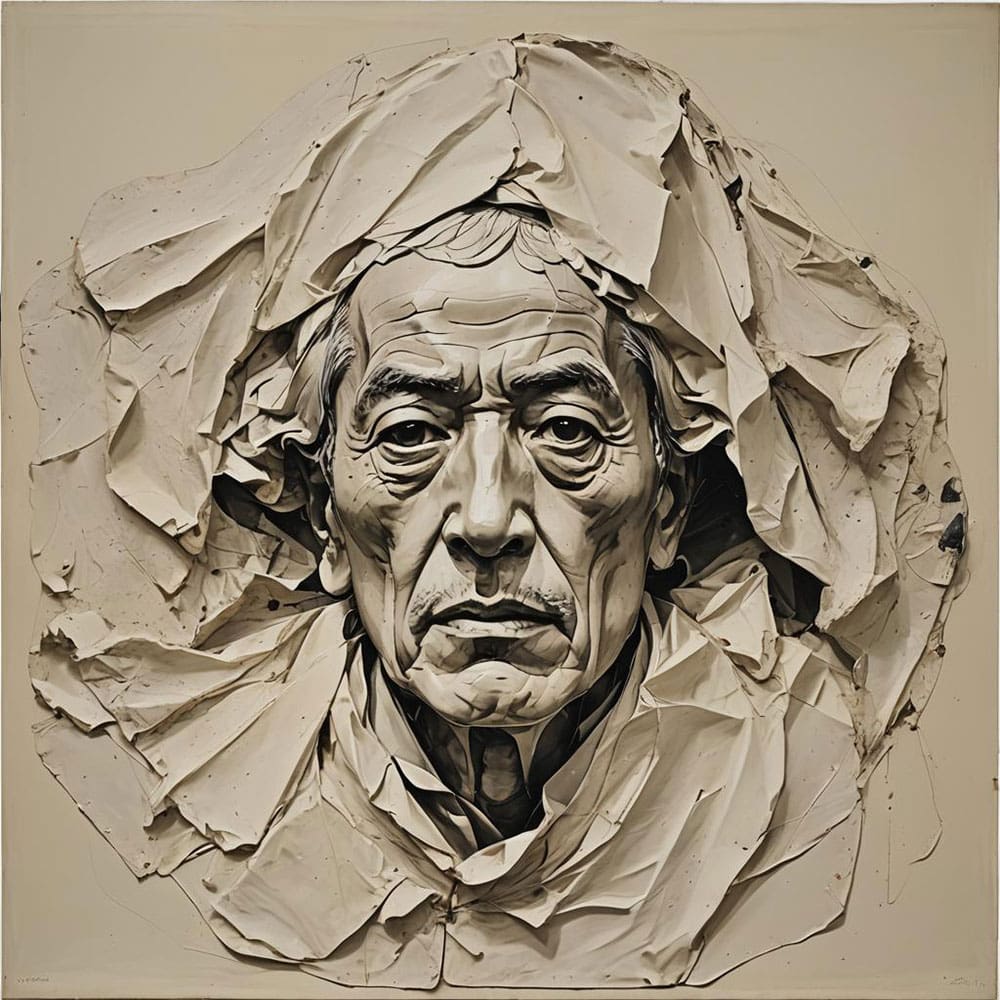The Gutai Art Movement - Man