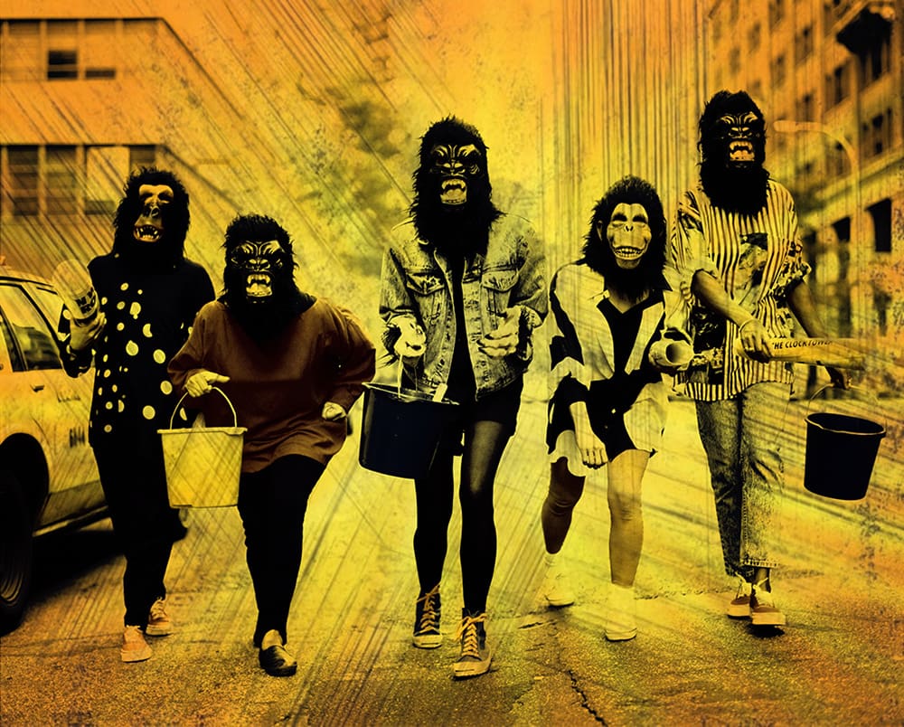The Guerrilla Girls - Feminist Art Activists Disrupting the Status Quo