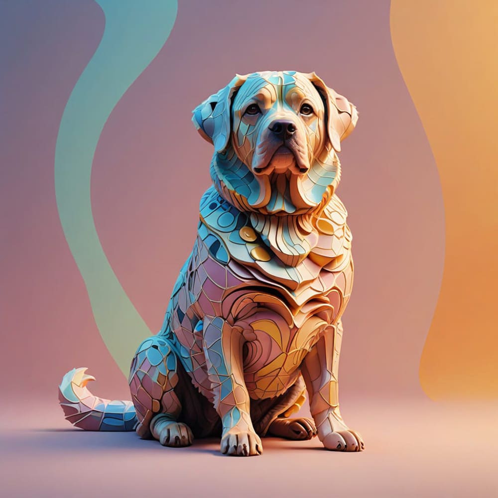 Blobism Dog