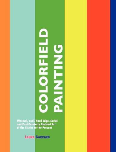 Colorfield Painting by Laura Garrard - available at Promises Books